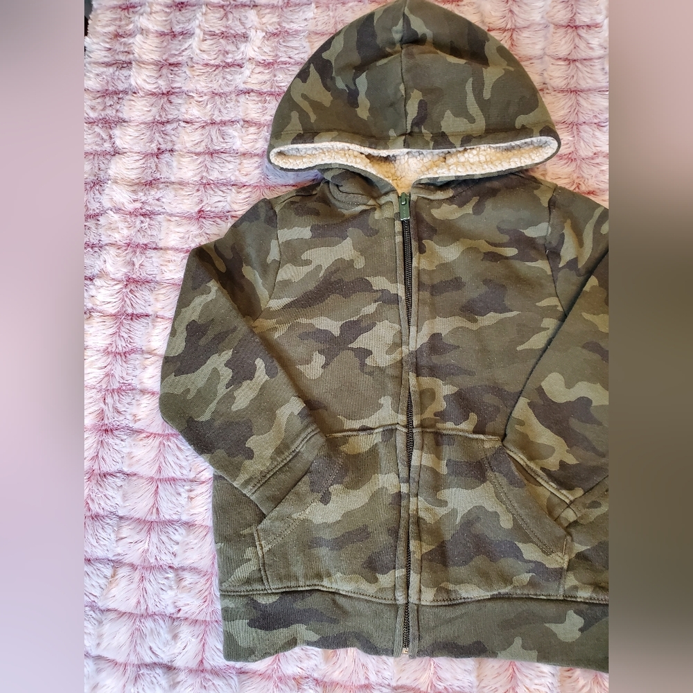Army fatigue hoodie